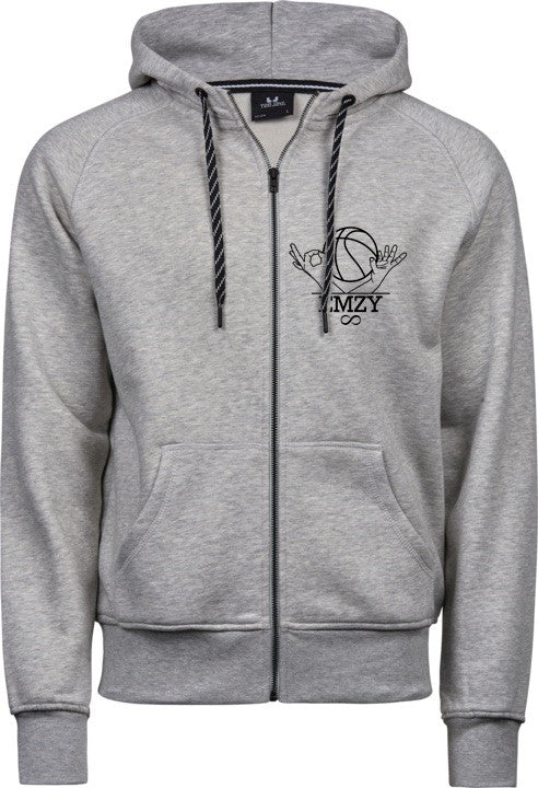 Fashion full zip hoodie - EMZY♾️ EMZY♾️